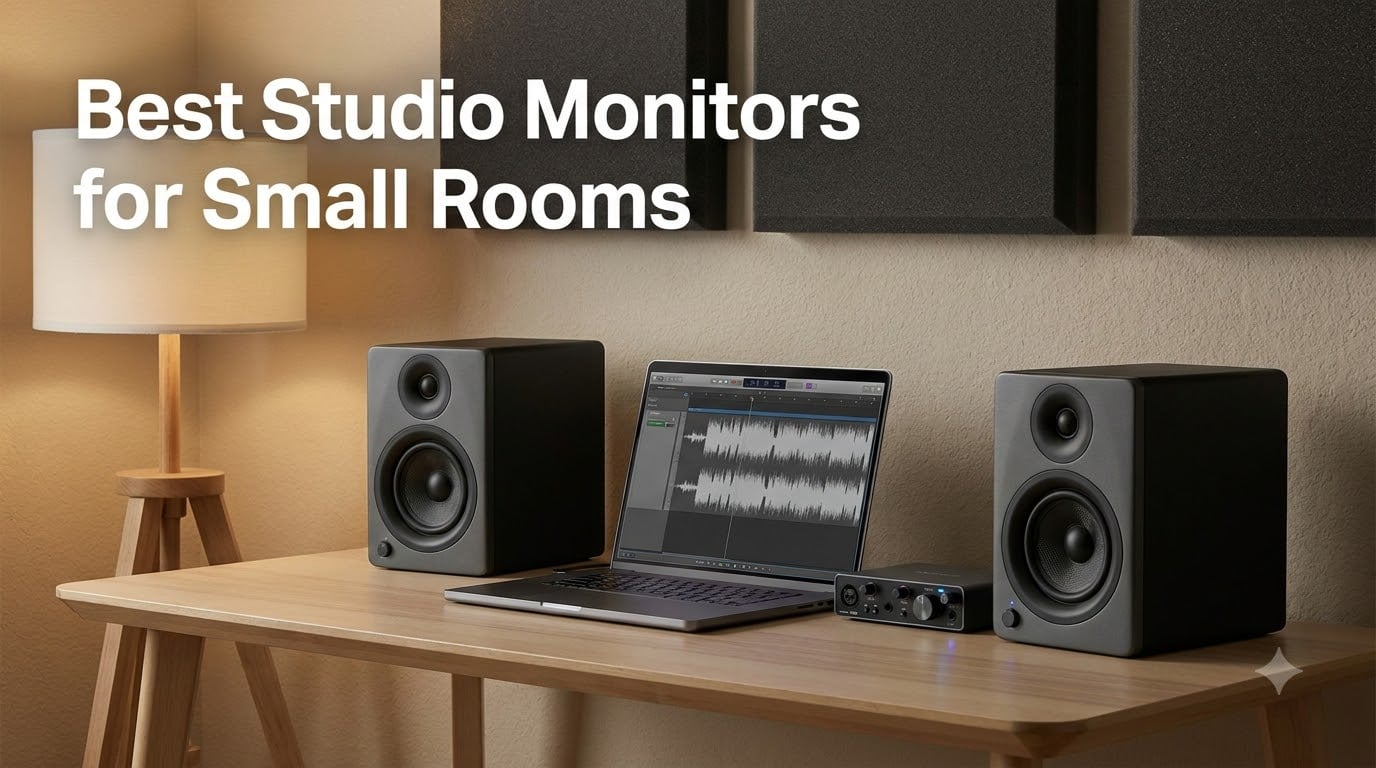 Best Studio Monitors for Small Rooms