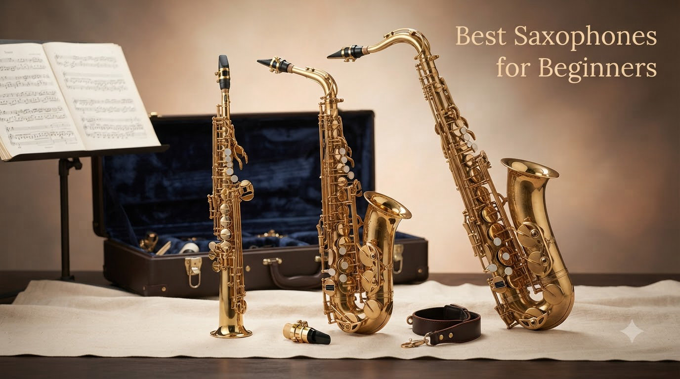 Best Saxophones for Beginners