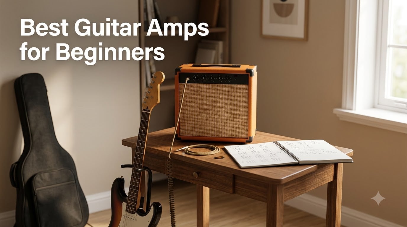 Best Guitar Amps for Beginners