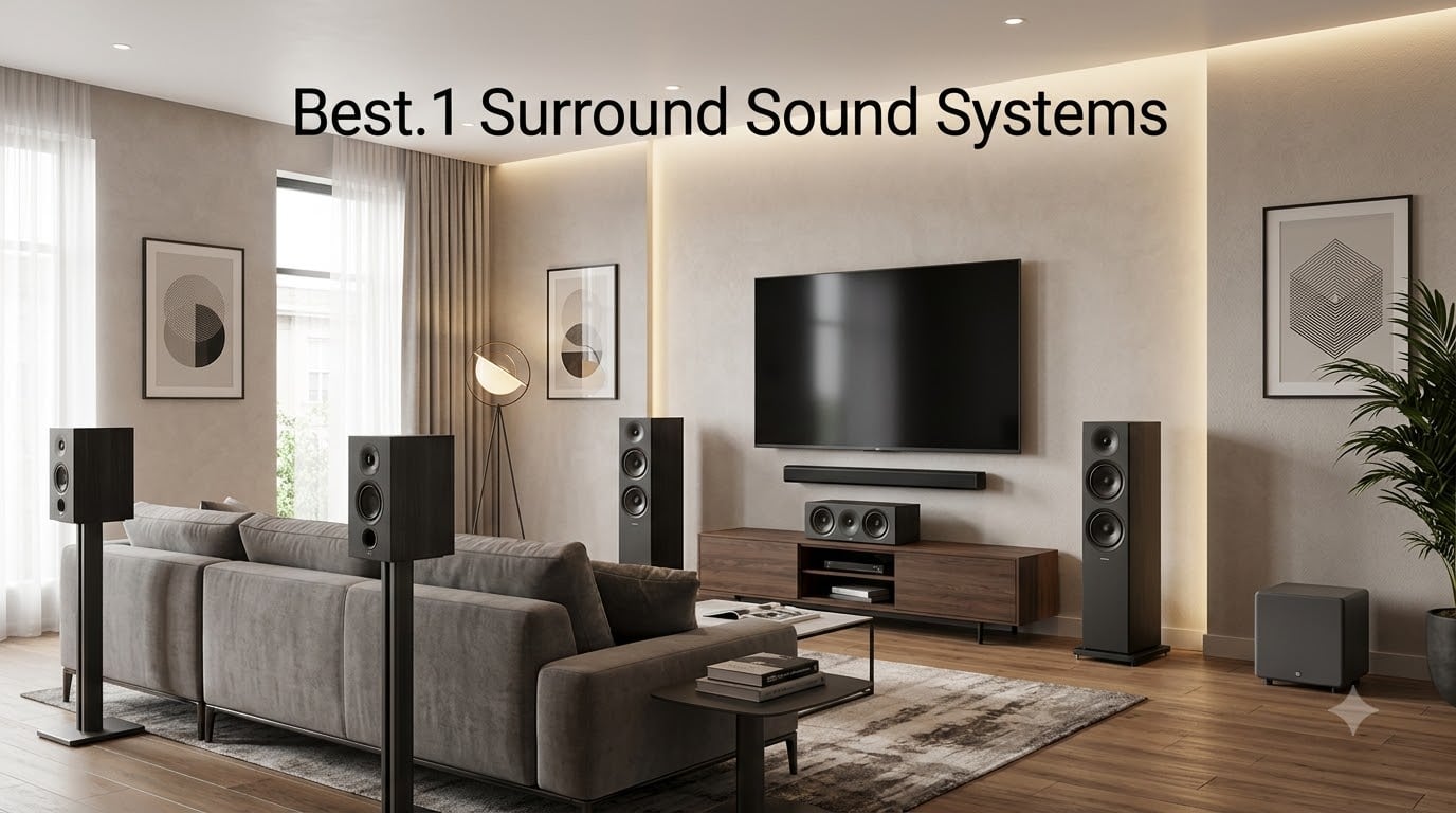 Best 5.1 Surround Sound Systems