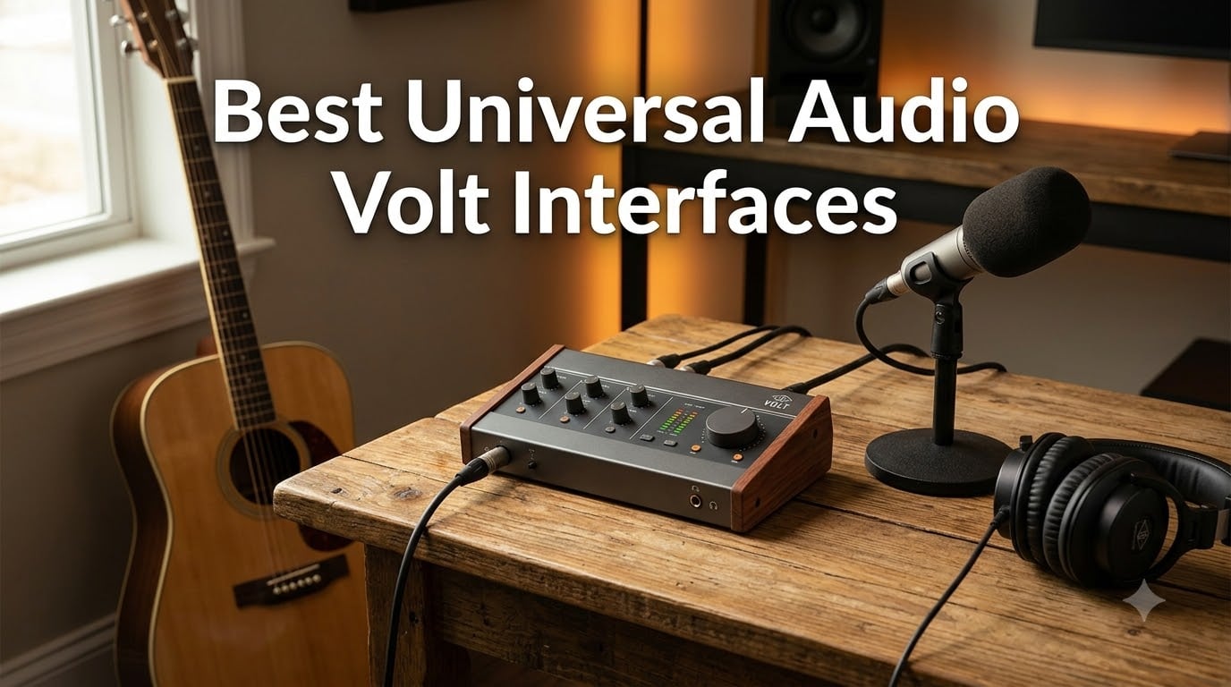 Best Universal Audio Volt Interfaces