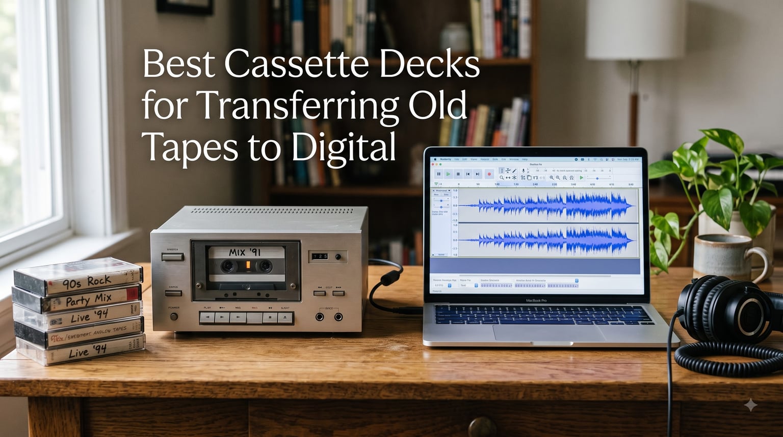 Best Cassette Decks for Transferring Old Tapes to Digital