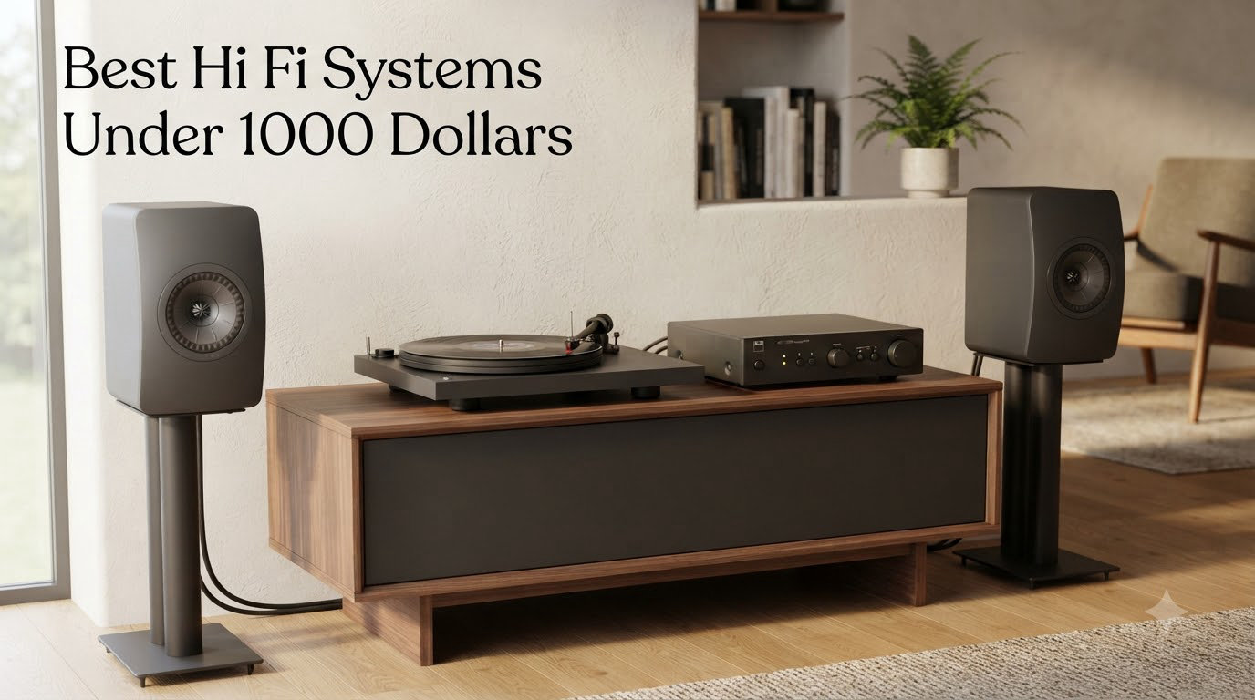Best Hi Fi Systems Under 1000 Dollars