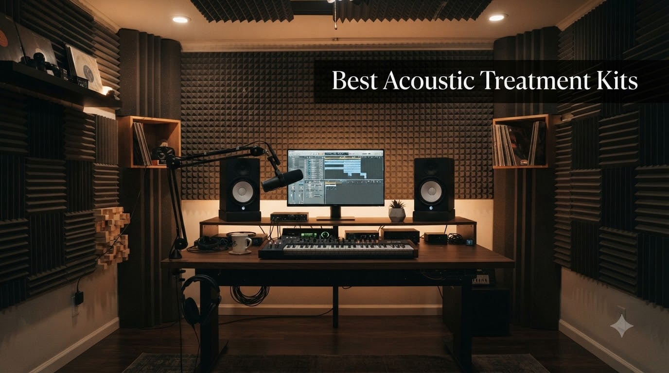 Best Acoustic Treatment Kits