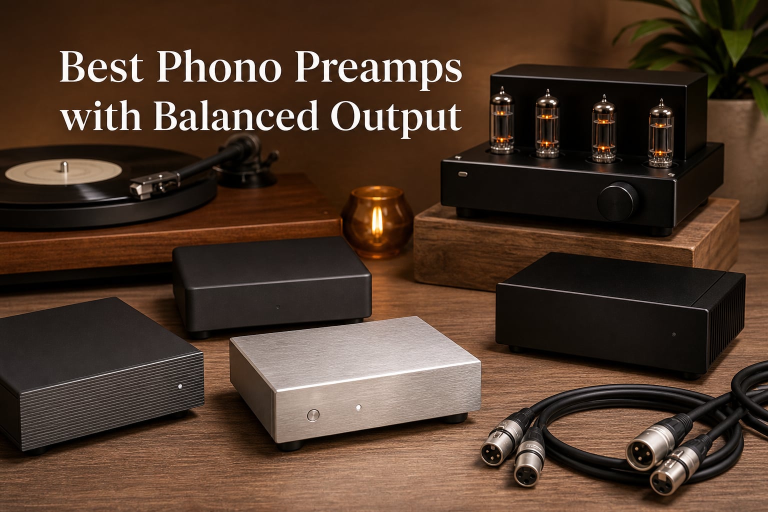 Best Phono Preamps with Balanced Output