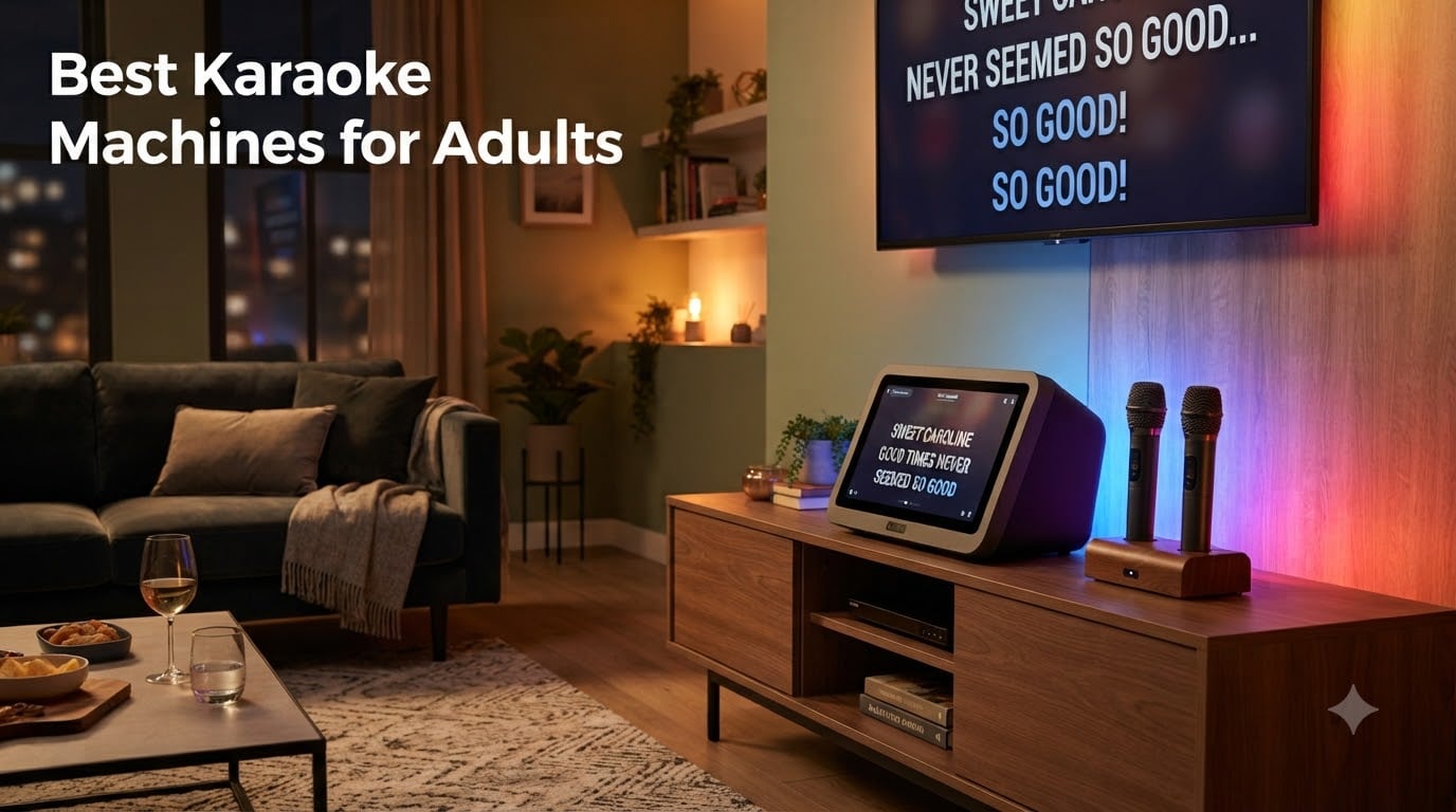 Best Karaoke Machines for Adults