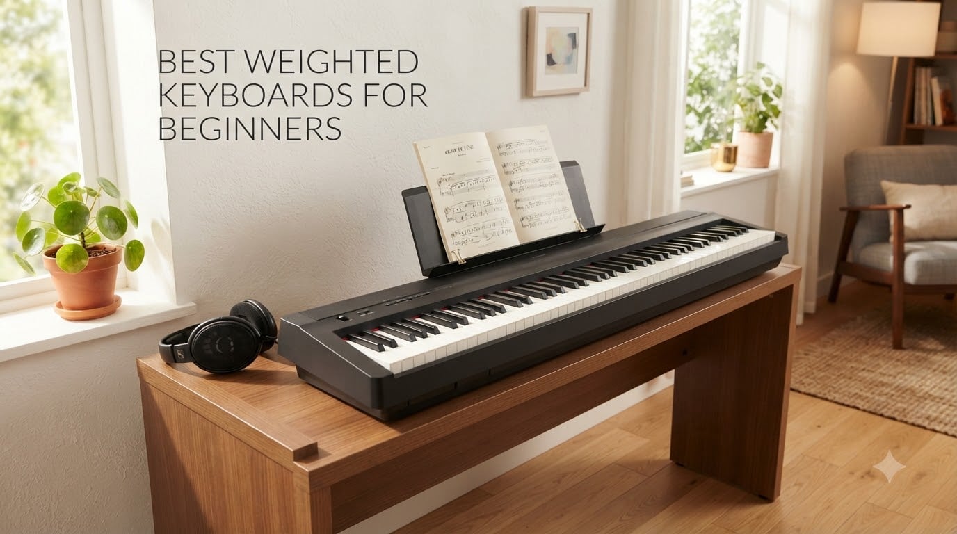 Best Weighted Keyboards for Beginners