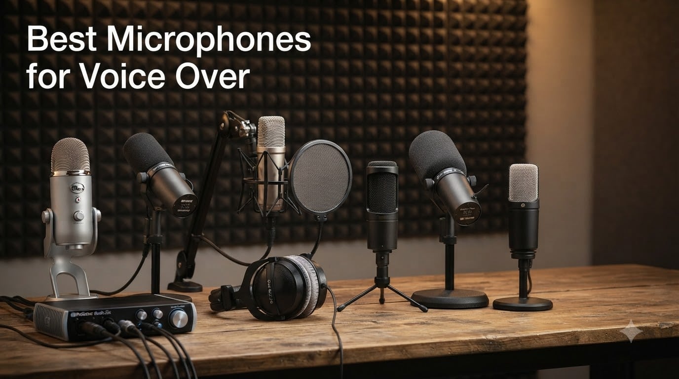Best Microphones for Voice Over