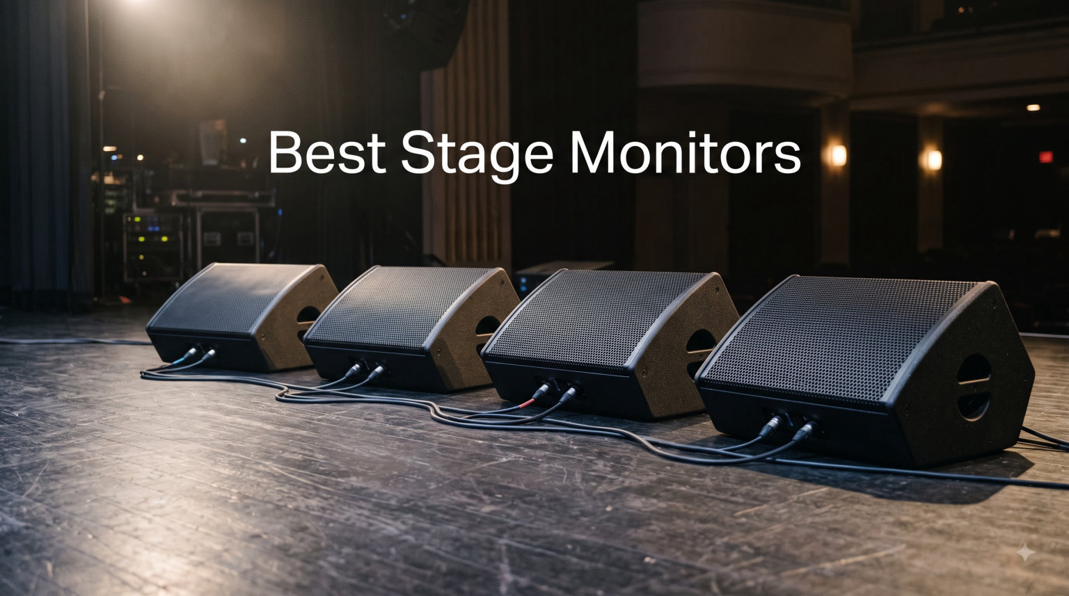 Best Stage Monitors