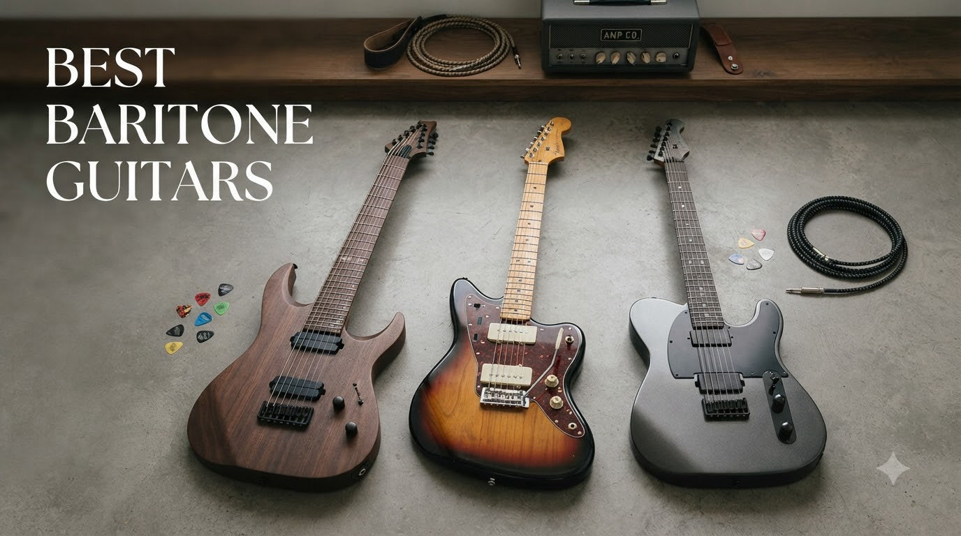 Best Baritone Guitars
