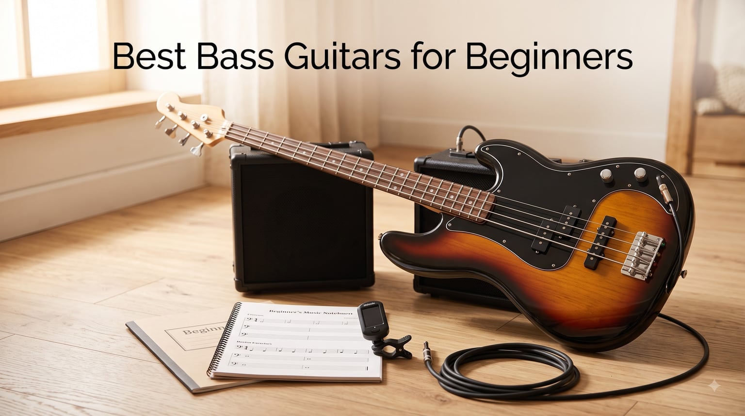 Best Bass Guitars for Beginners