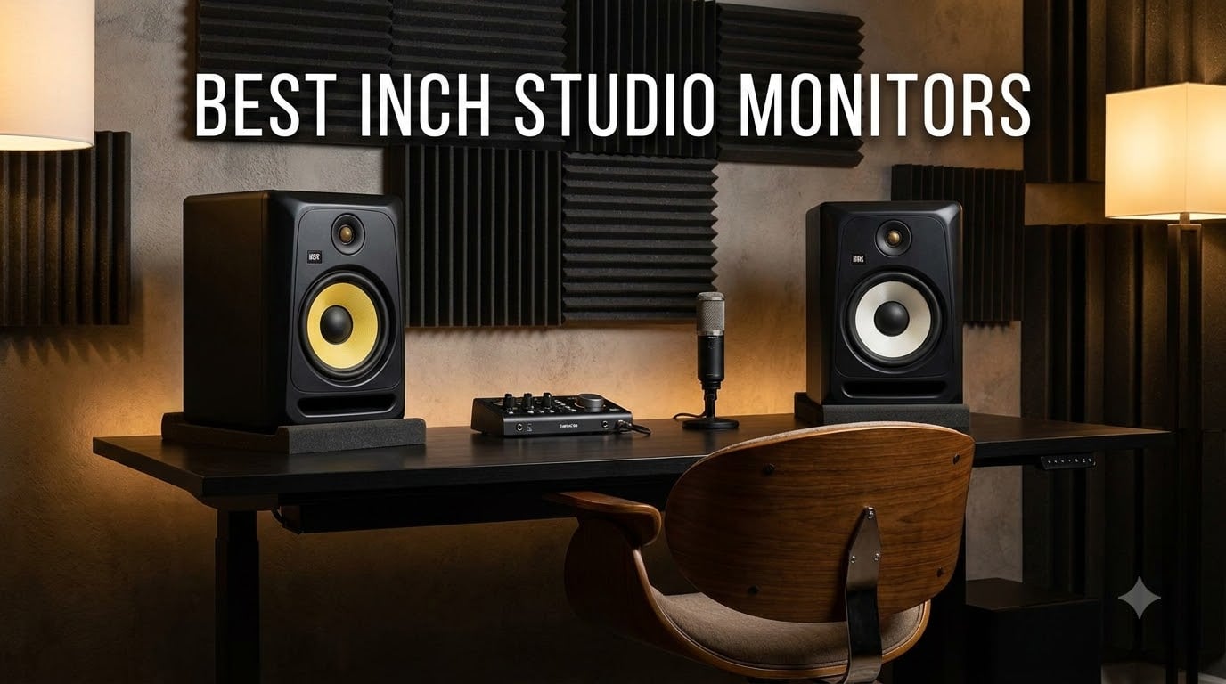 Best 8 Inch Studio Monitors