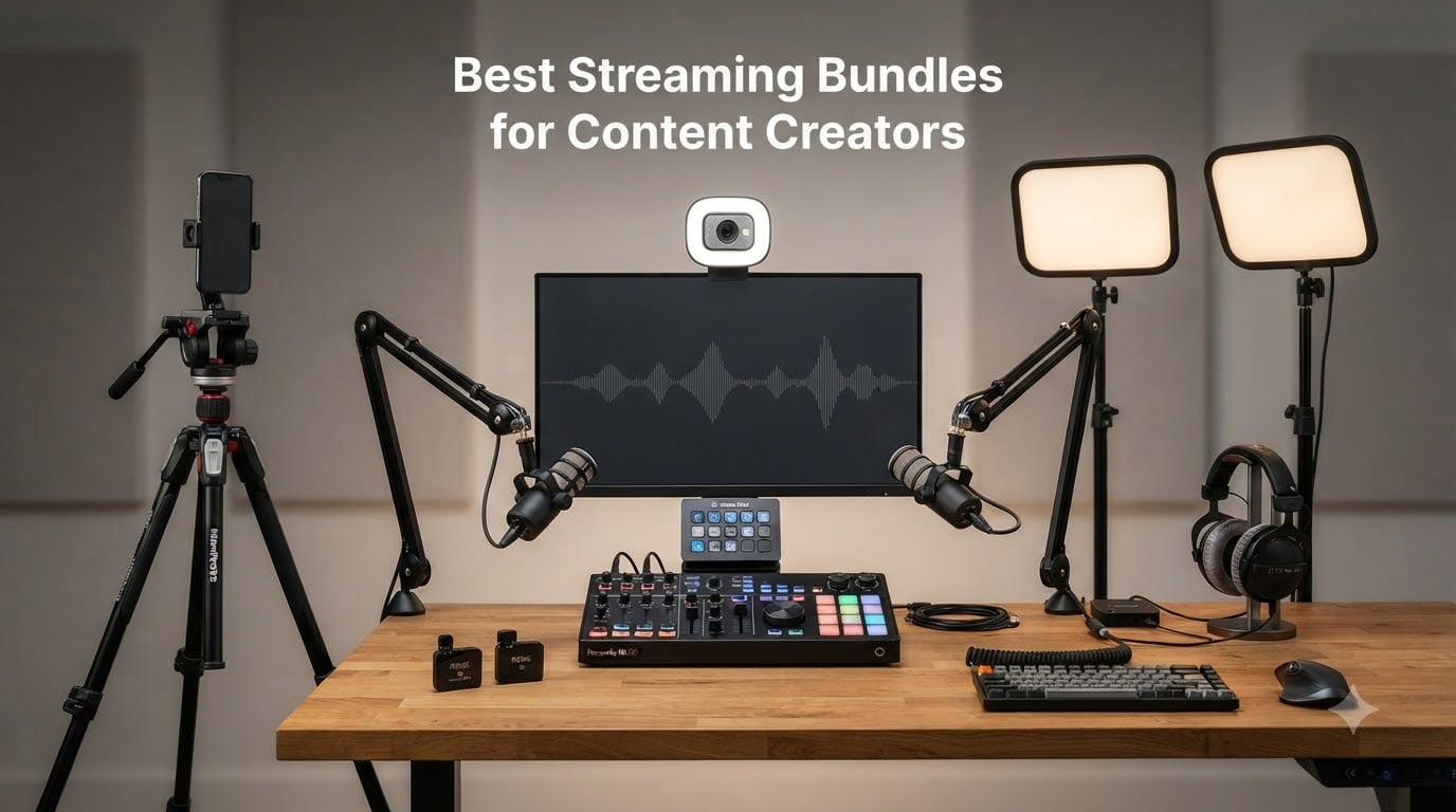 Best Streaming Bundles for Content Creators
