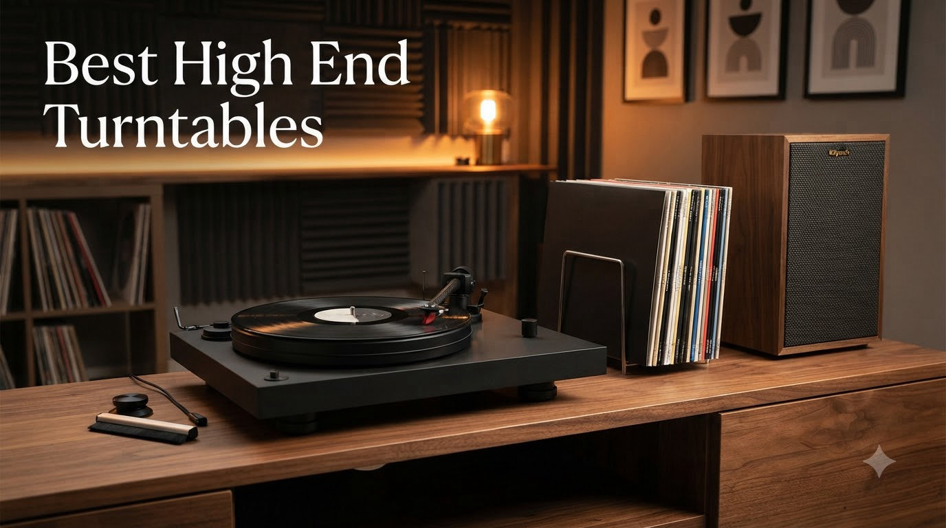 Best High End Turntables