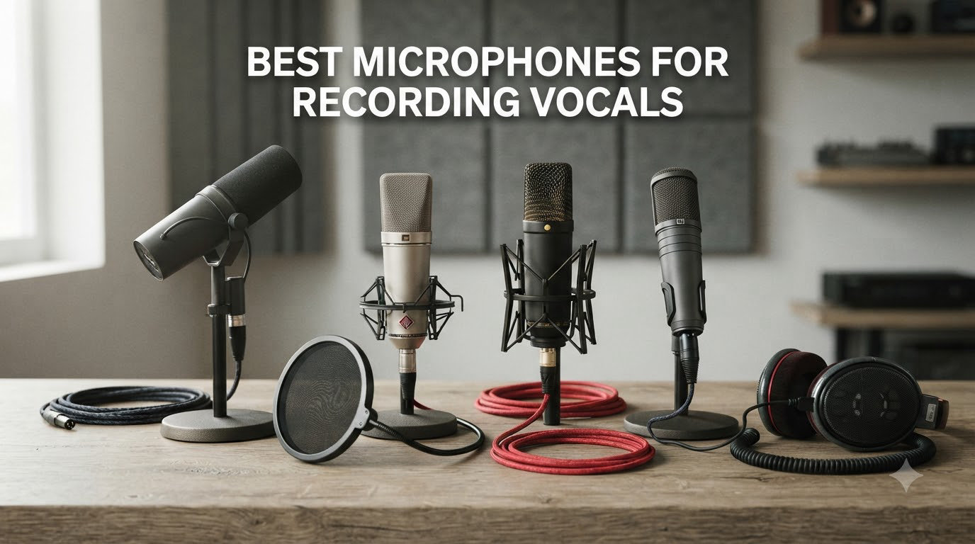 Best Microphones for Recording Vocals