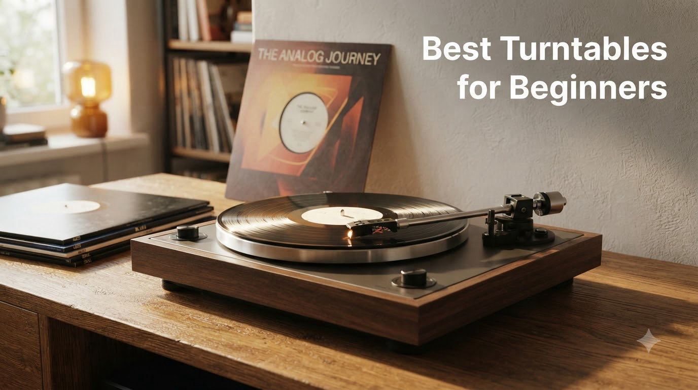 Best Turntables for Beginners