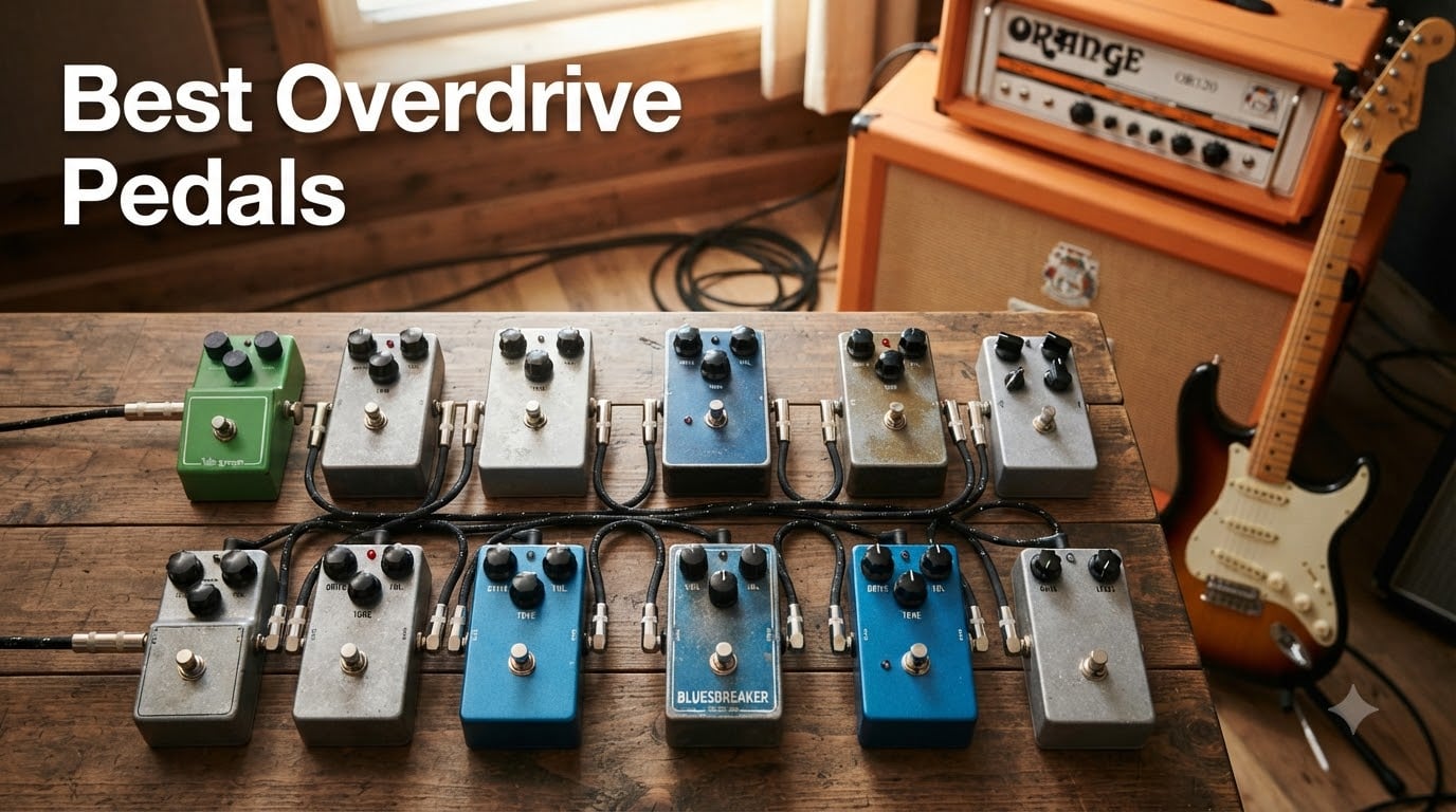 Best Overdrive Pedals