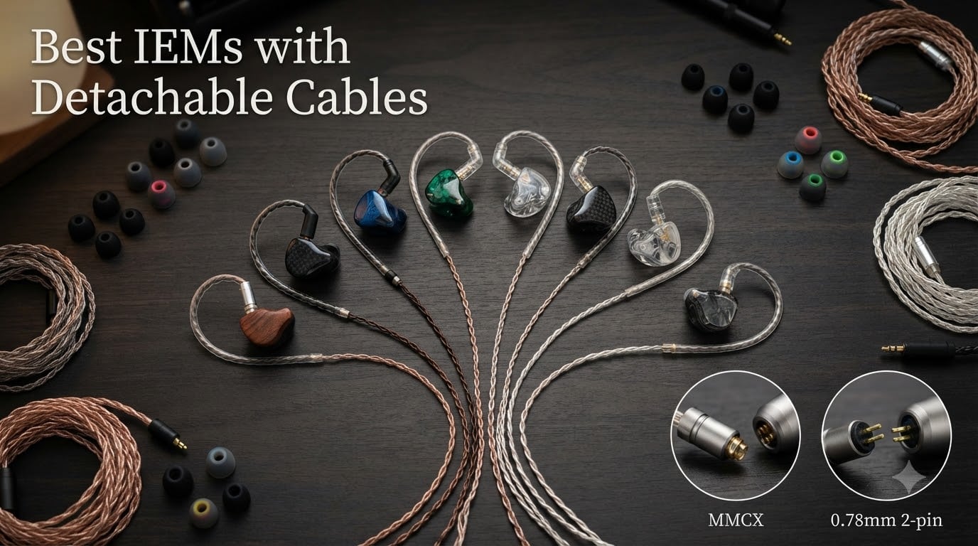 Best IEMs with Detachable Cables