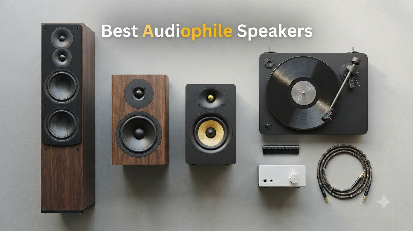 Best Audiophile Speakers