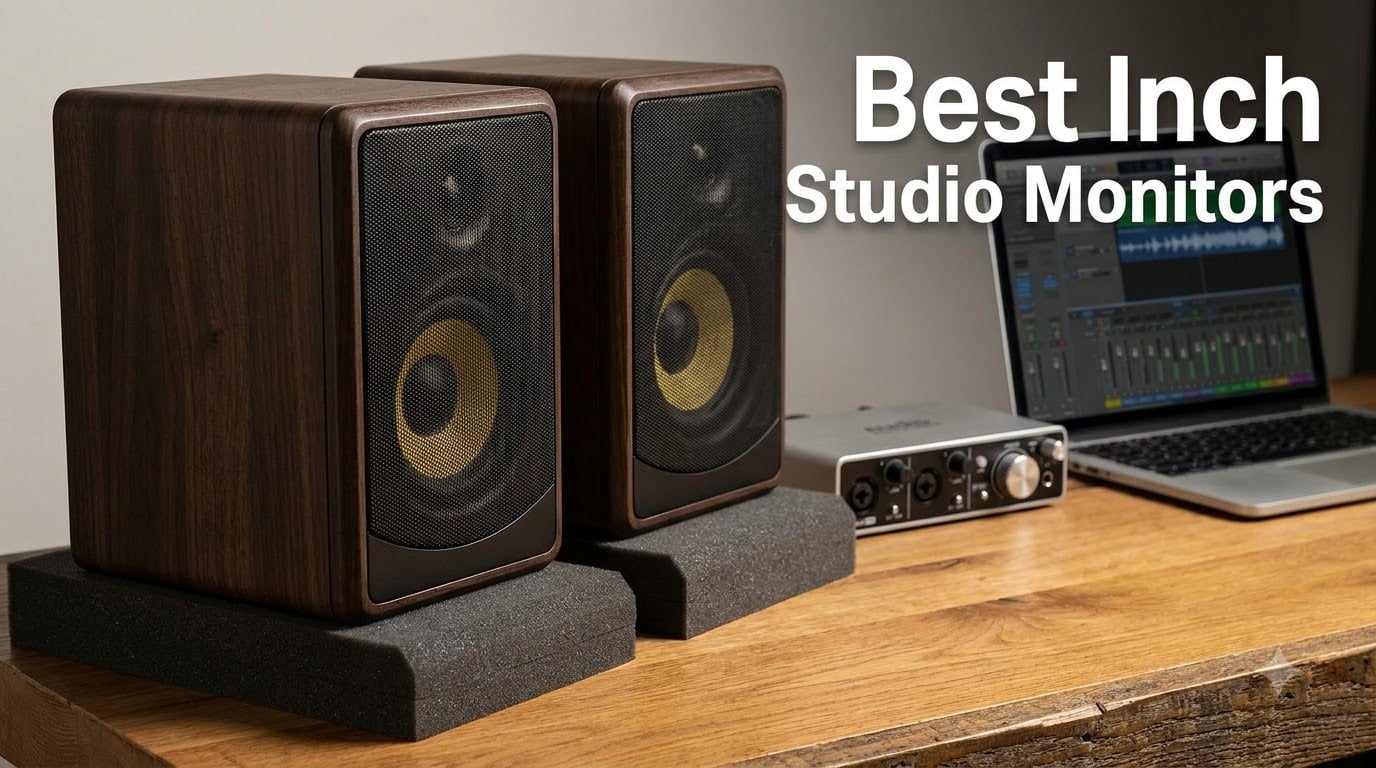 Best 5 Inch Studio Monitors
