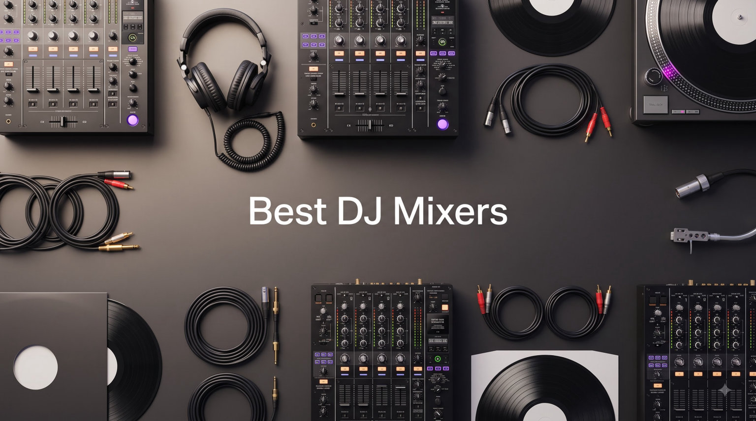 Best DJ Mixers