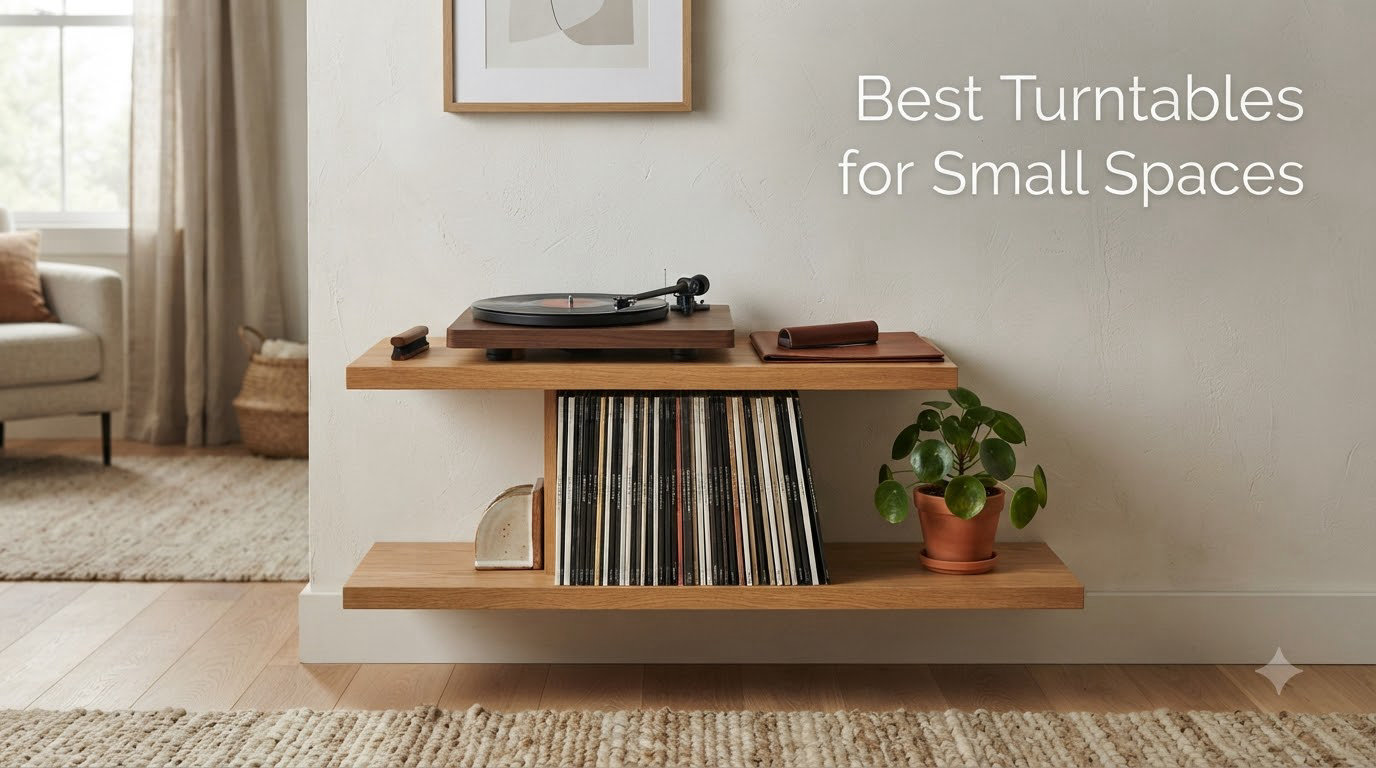 Best Turntables for Small Spaces