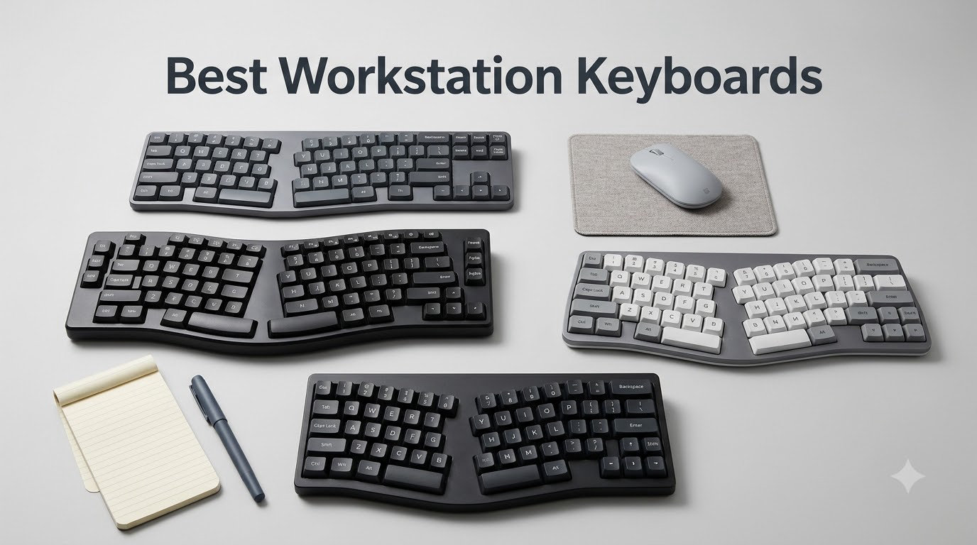 Best Workstation Keyboards