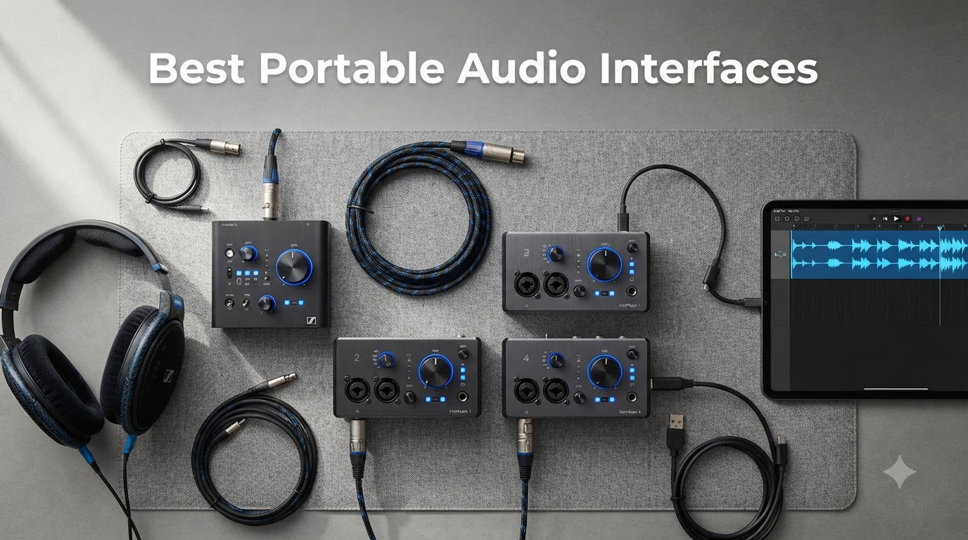 Best Portable Audio Interfaces