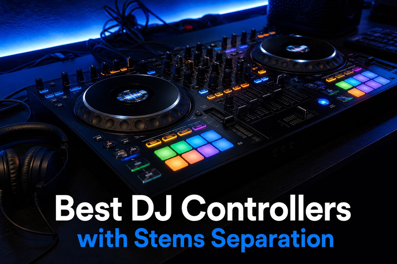 Best DJ Controllers with Stems Separation