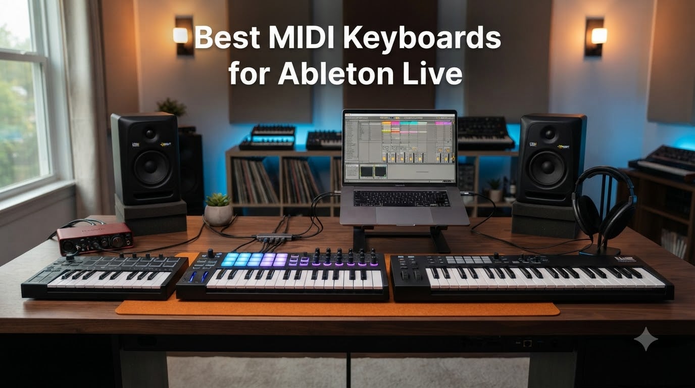 Best MIDI Keyboards for Ableton Live