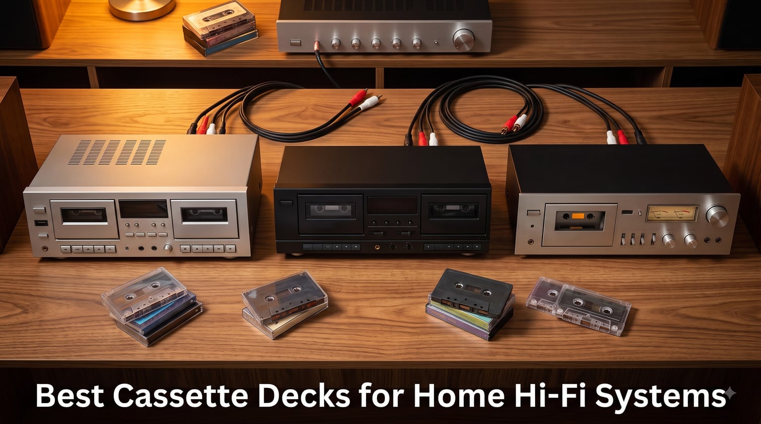 Best Cassette Decks for Home Hi-Fi Systems