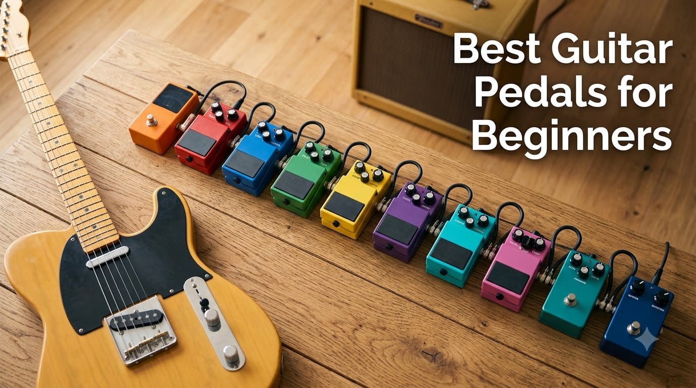Best Guitar Pedals for Beginners