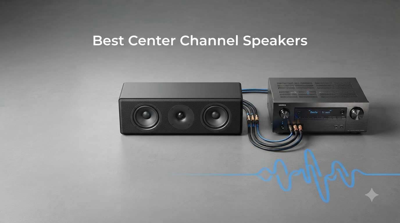 Best Center Channel Speakers