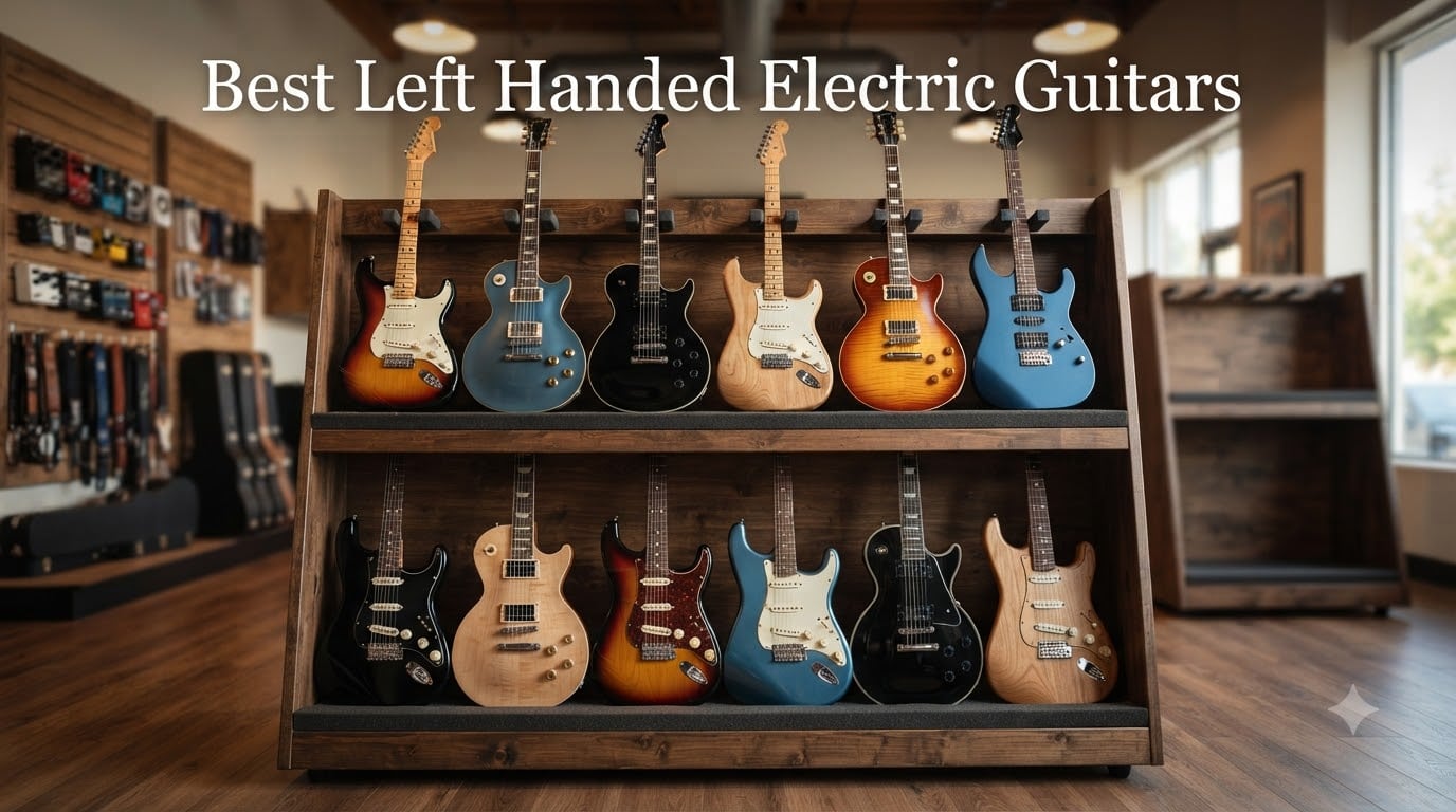 Best Left Handed Electric Guitars