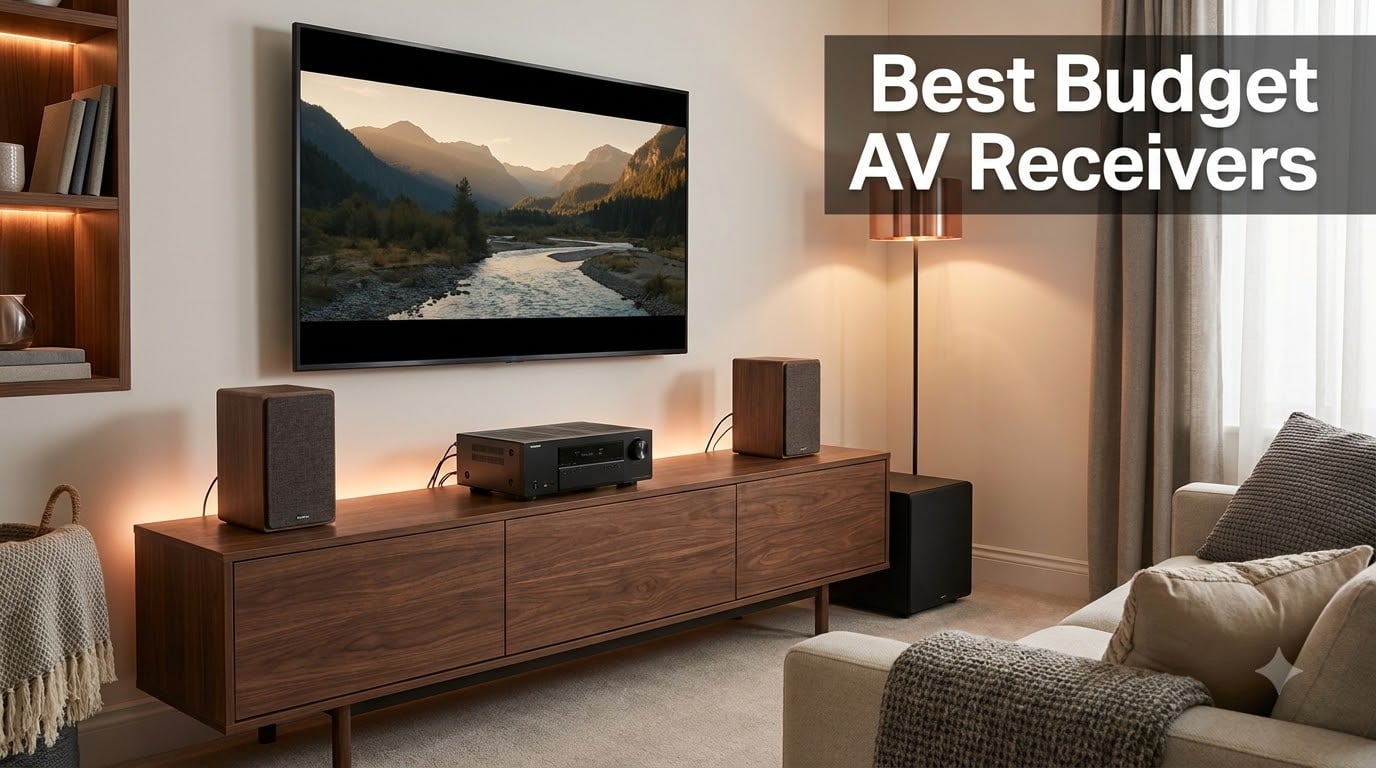 Best Budget AV Receivers