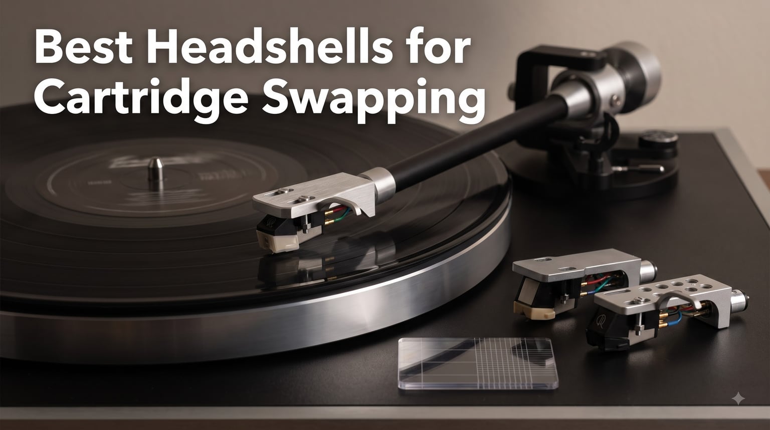 Best Headshells for Cartridge Swapping