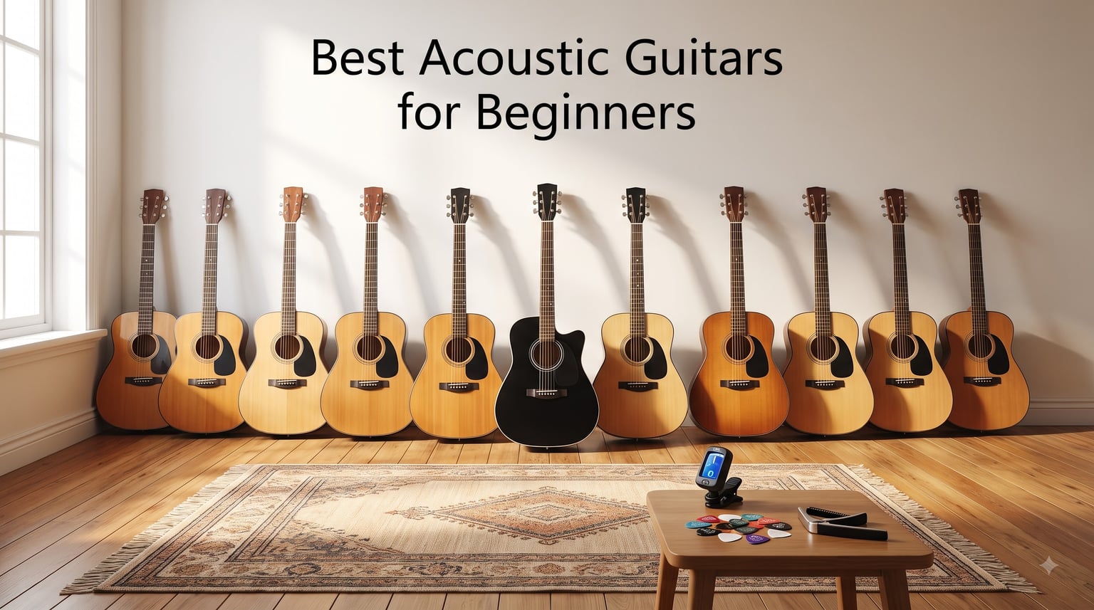 Best Acoustic Guitars for Beginners