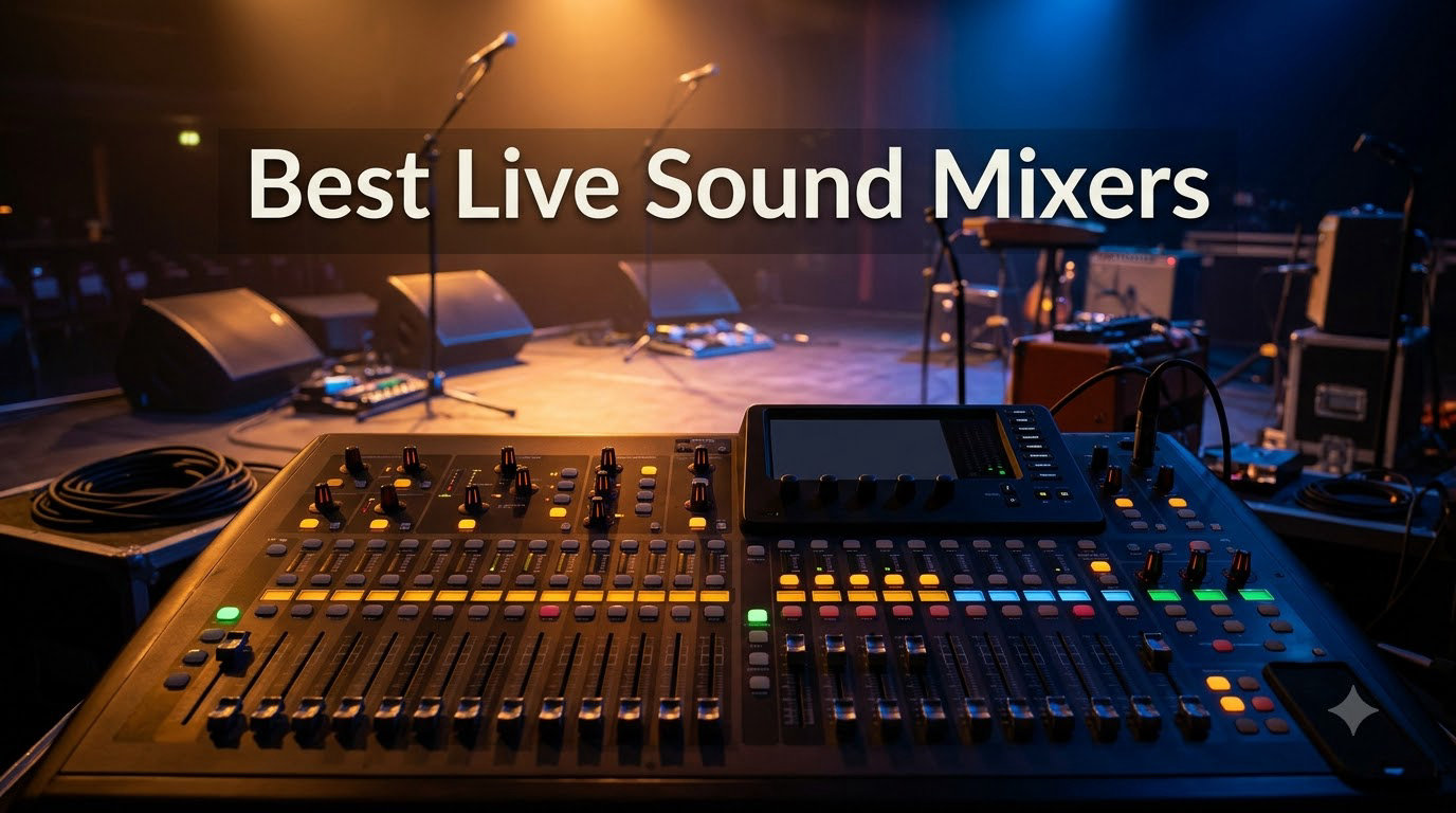 Best Live Sound Mixers