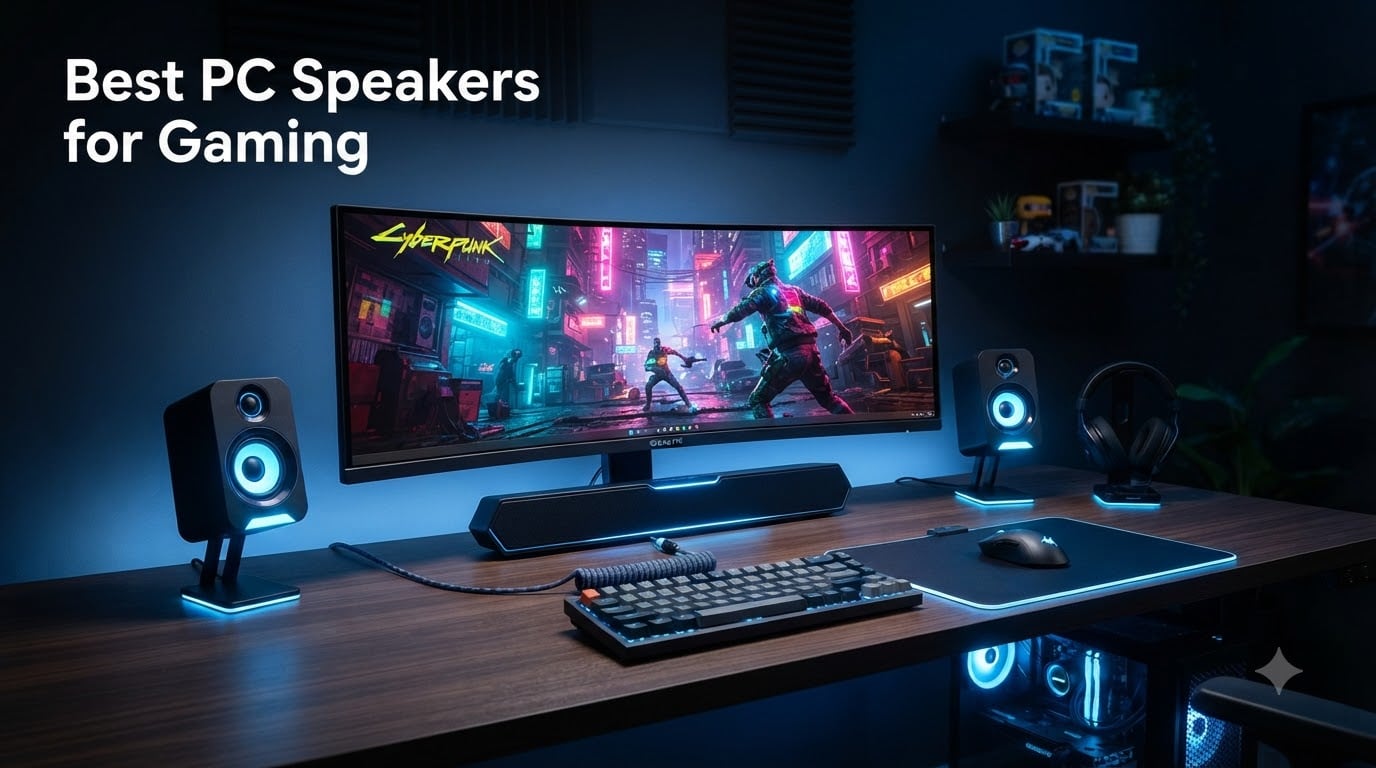 Best PC Speakers for Gaming