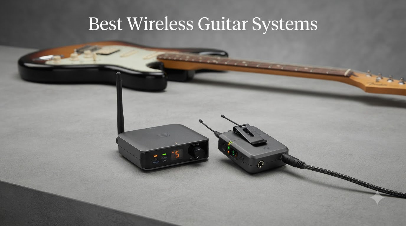 Best Wireless Guitar Systems