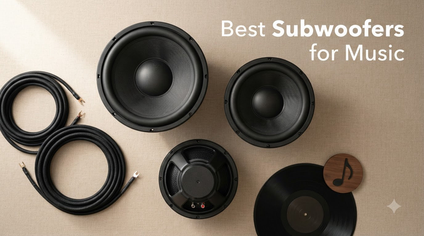 Best Subwoofers for Music