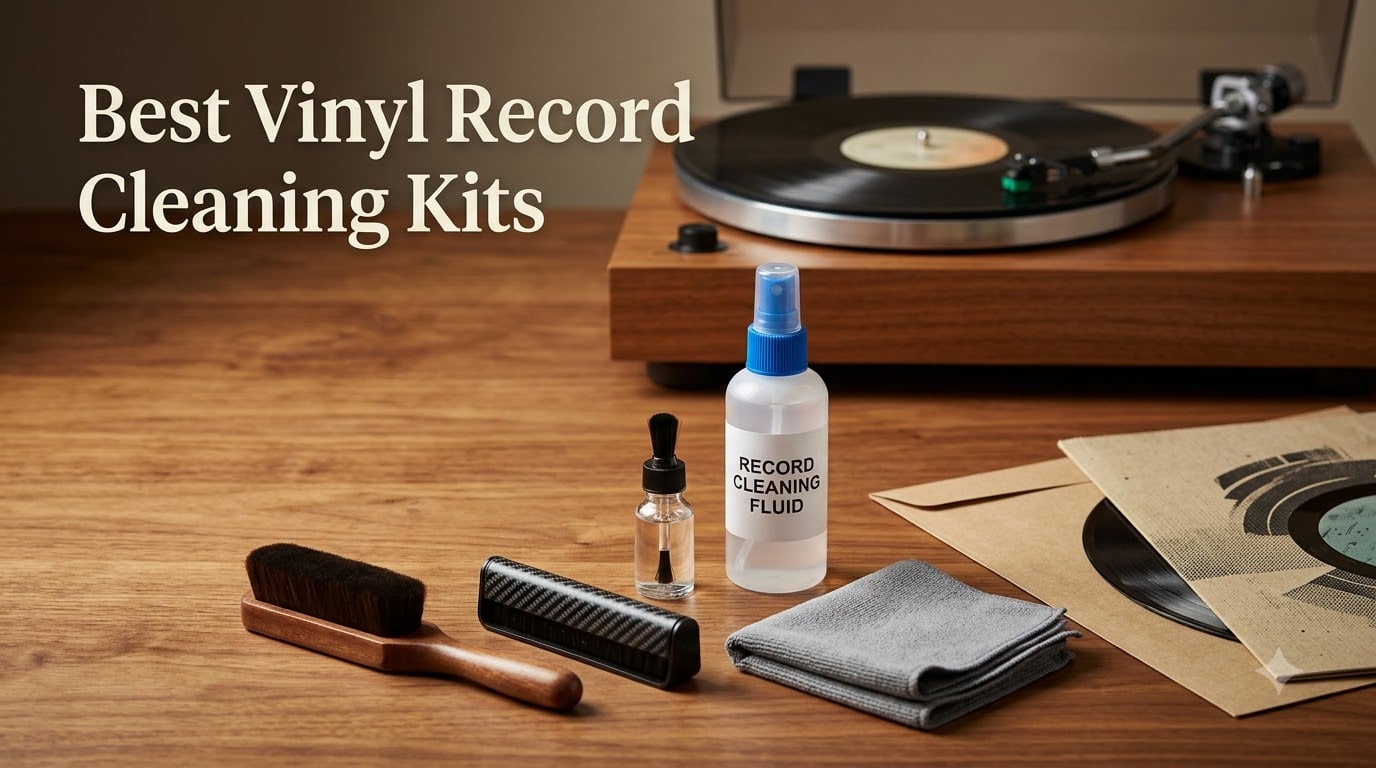 Best Vinyl Record Cleaning Kits