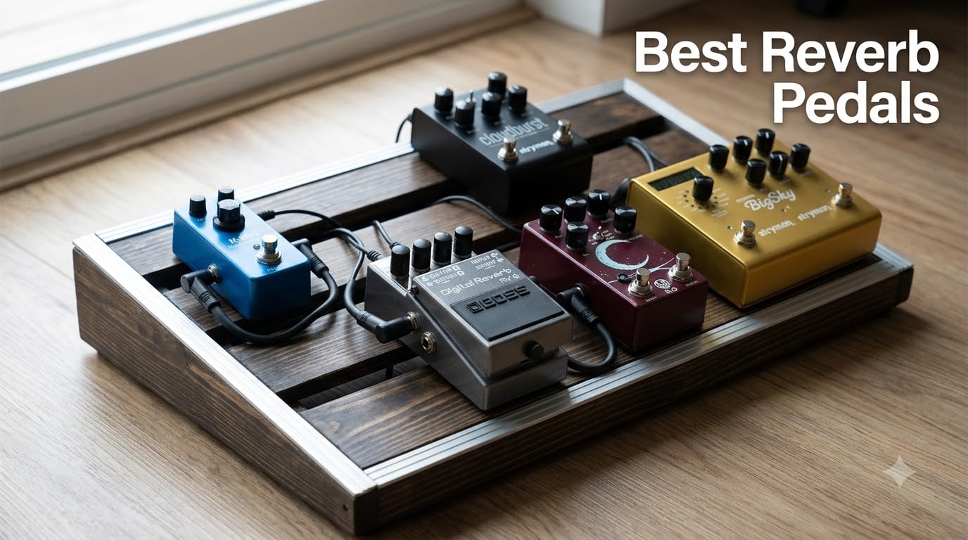Best Reverb Pedals