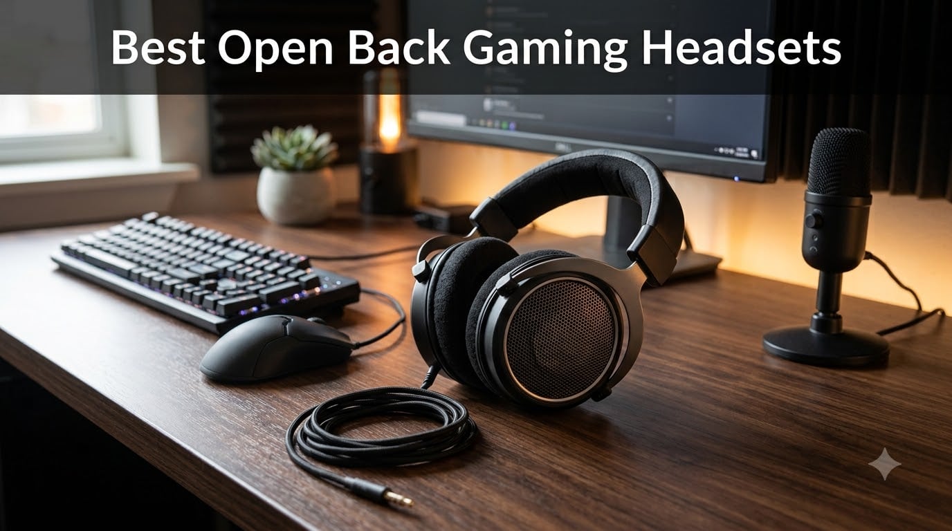Best Open Back Gaming Headsets