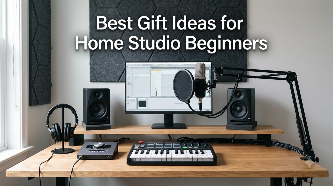 Best Gift Ideas for Home Studio Beginners