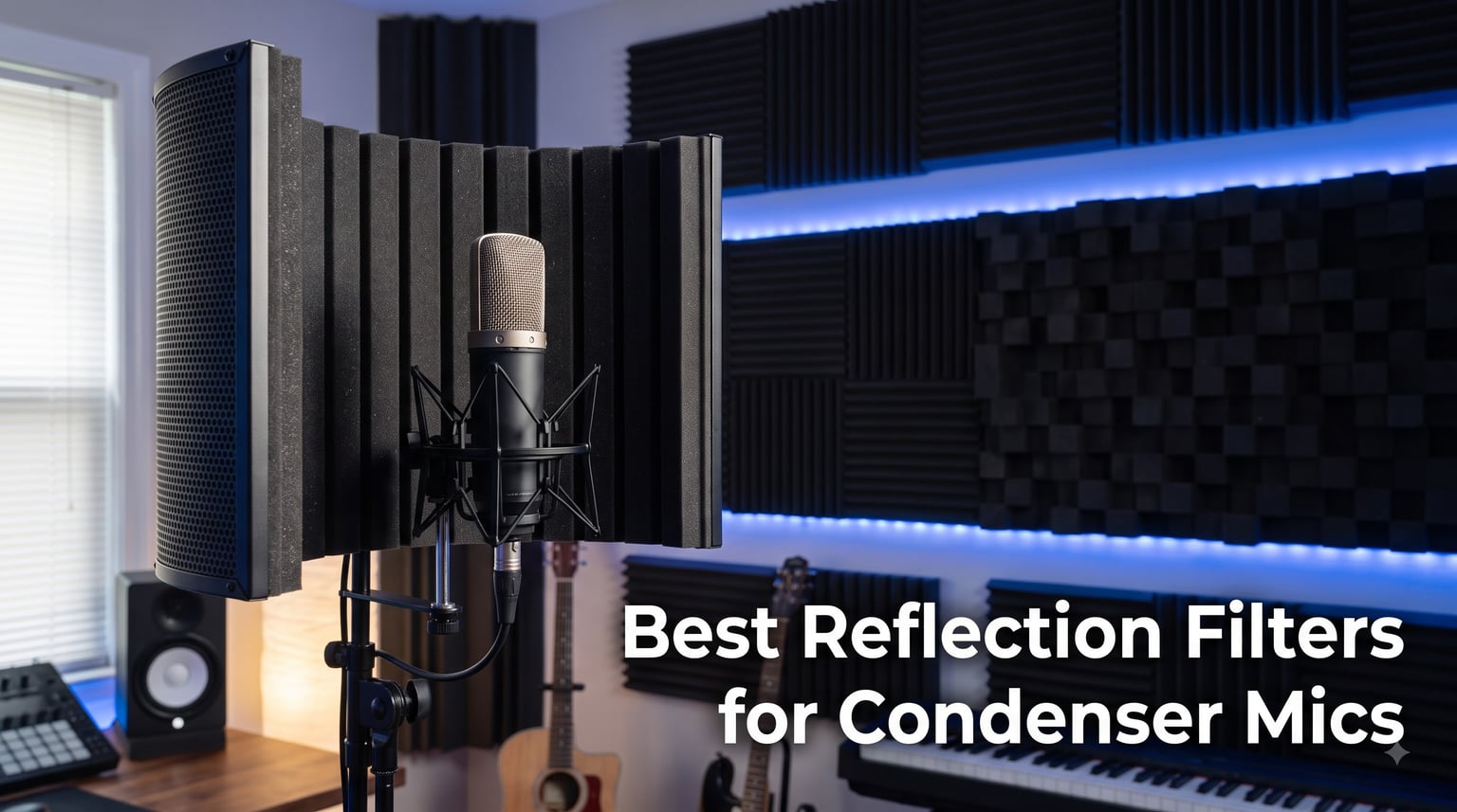Best Reflection Filters for Condenser Mics
