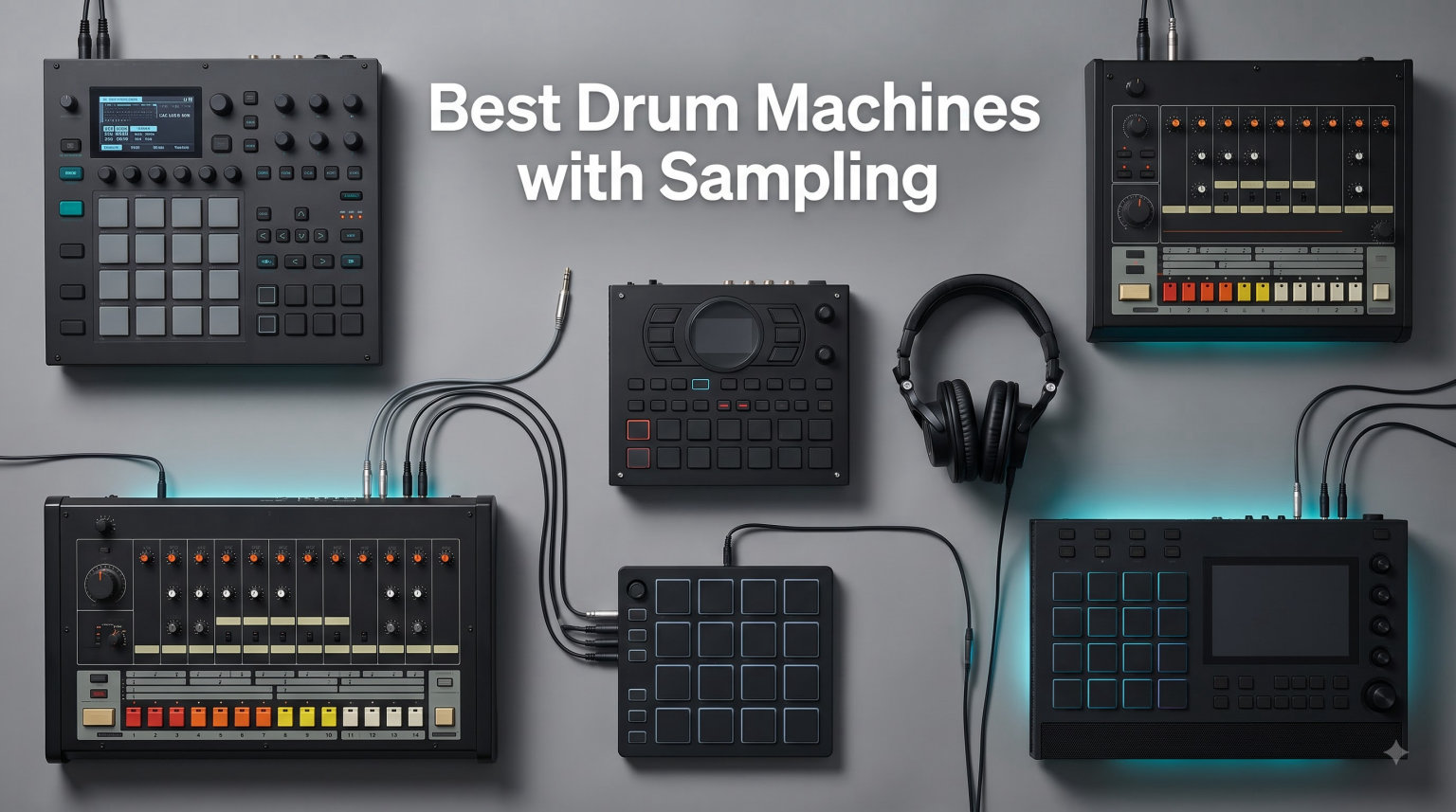 Best Drum Machines with Sampling