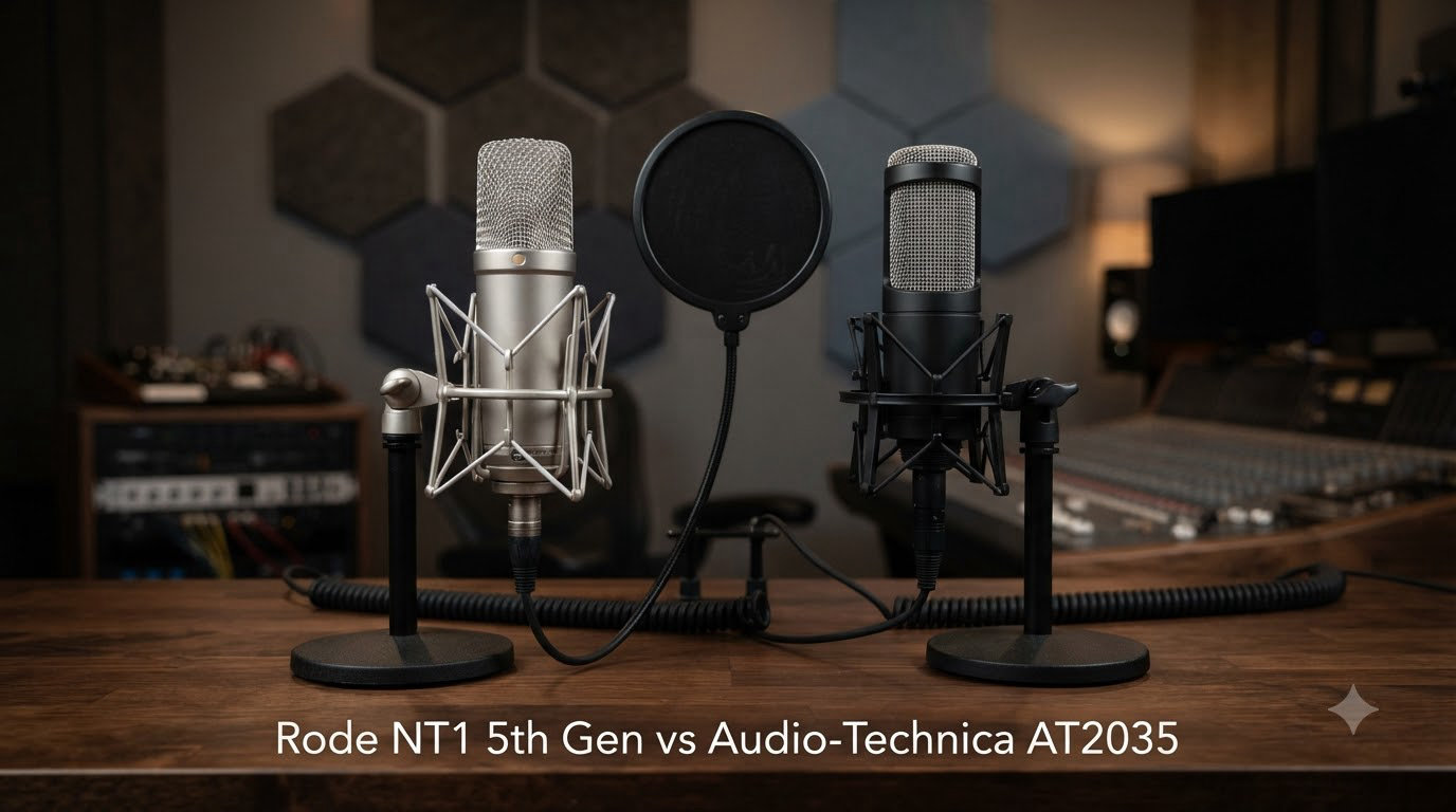Rode NT1 5th Gen vs Audio-Technica AT2035