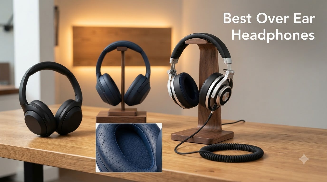 Best Over Ear Headphones