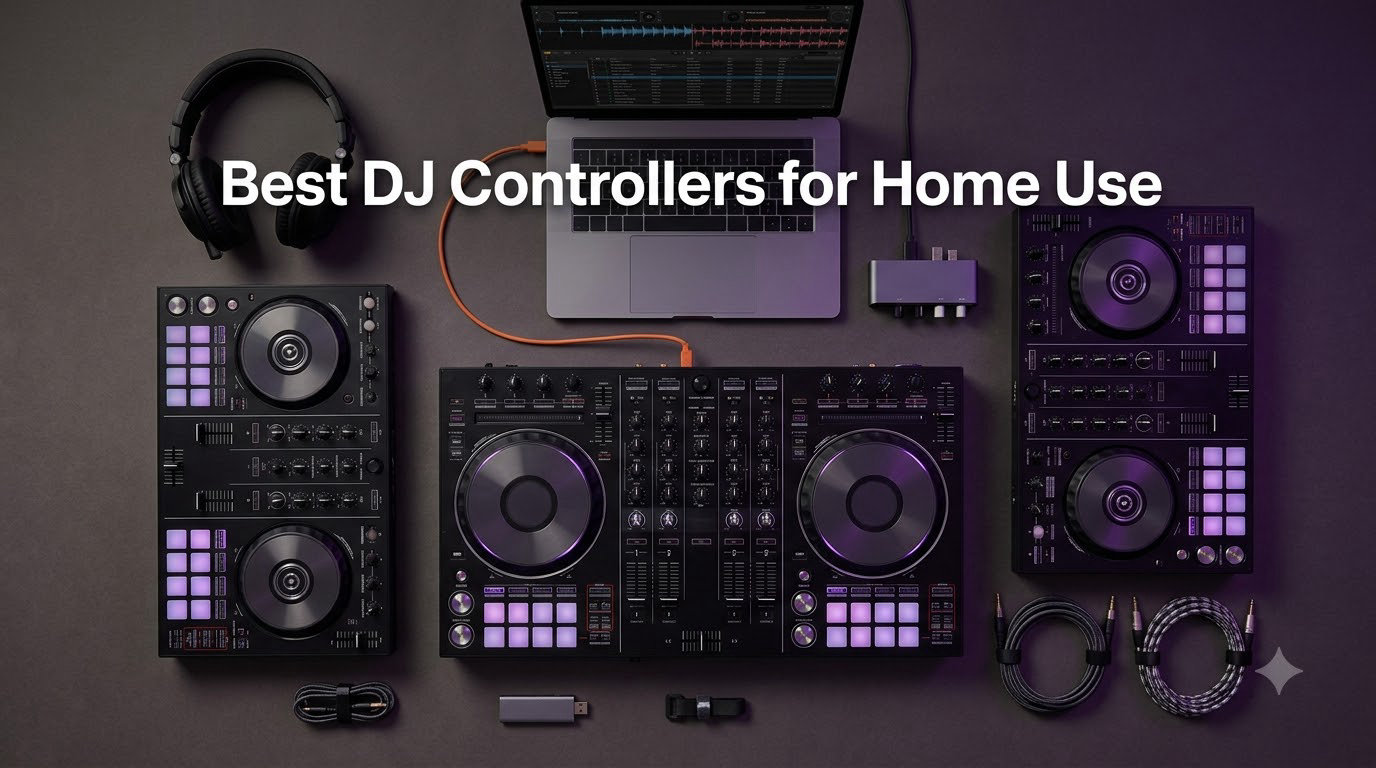 Best DJ Controllers for Home Use